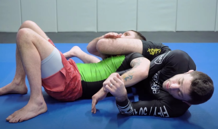 Ryan Hall On How To Add Extra Breaking Power to Kimura from Reverse Triangle