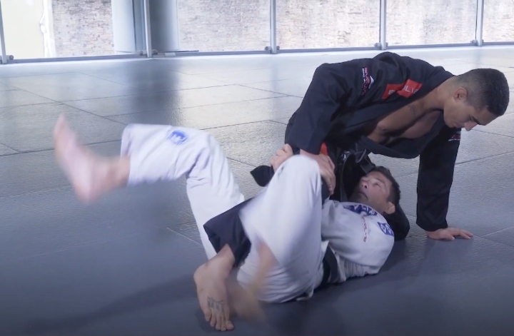 Sweep Them Every Time Using The Deep Half Guard