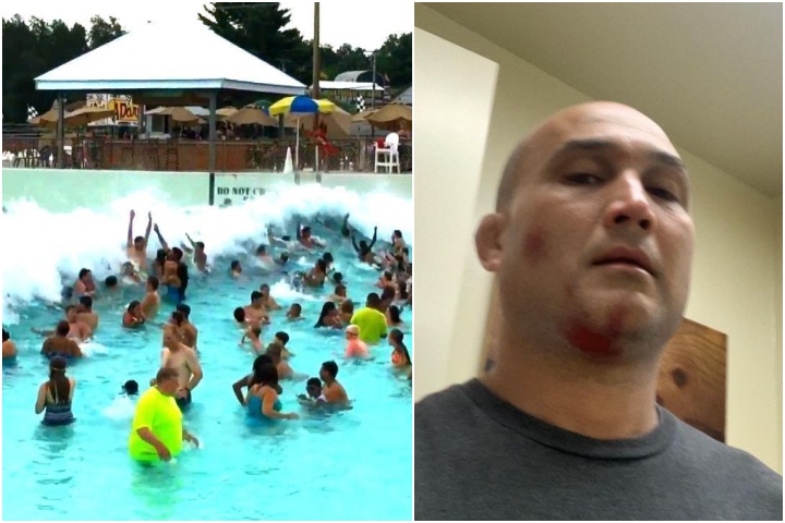 BJ Penn Shares His Near-Death Experience When Trapped Inside a Wave Pool Tank