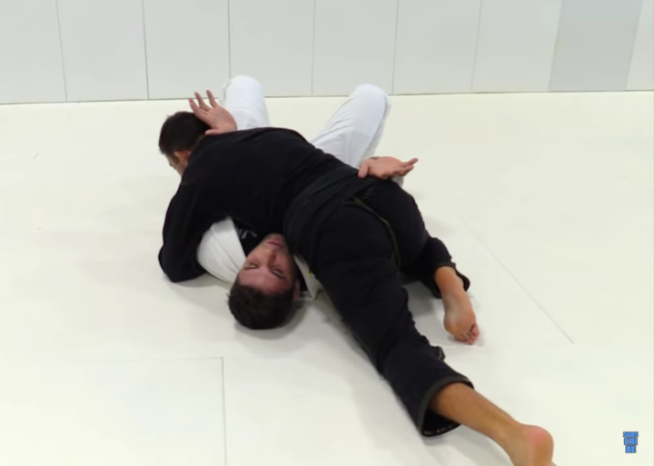 Using the Arm Drag To Escape Side Control by Marcus ‘Buchecha’