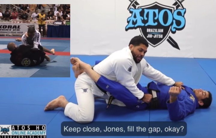 Andre Galvao’s Competition Proven Method of Opening Closed From The Knees
