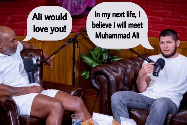 Khabib Tells Mike Tyson: “I’ll Meet Muhammad Ali In Next Life”