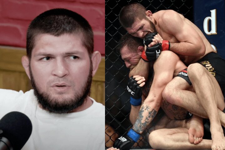 Khabib on His Feud with Conor McGregor: “I Wanted To Bite His Heart”