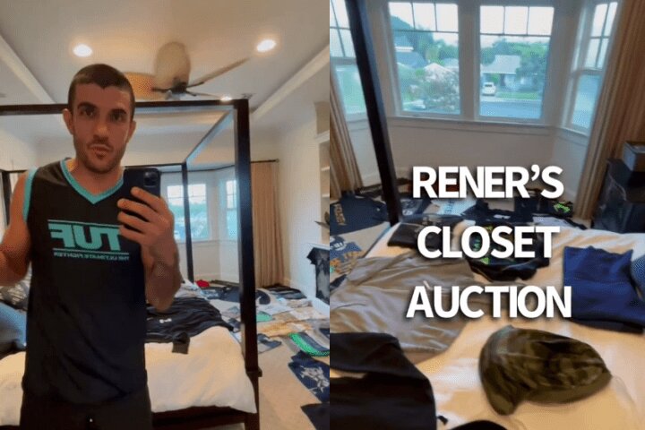 Rener Gracie Auctions 20 Years of Memorabilia to Help Bullying Victims