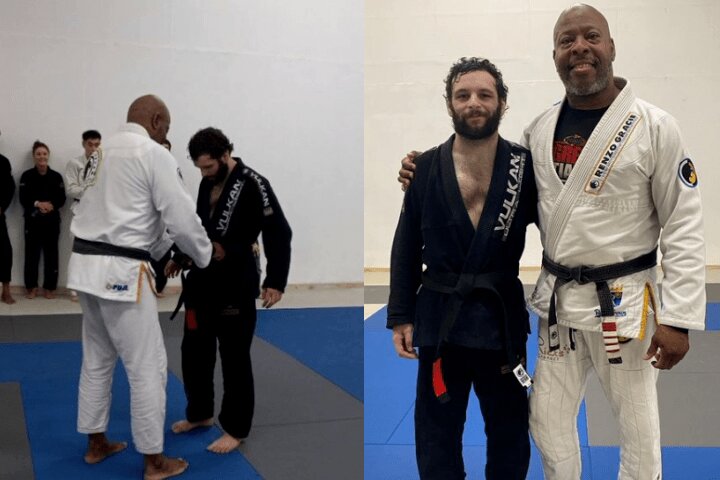 Robert Degle Is Now Officially a Black Belt in Brazilian Jiu-Jitsu