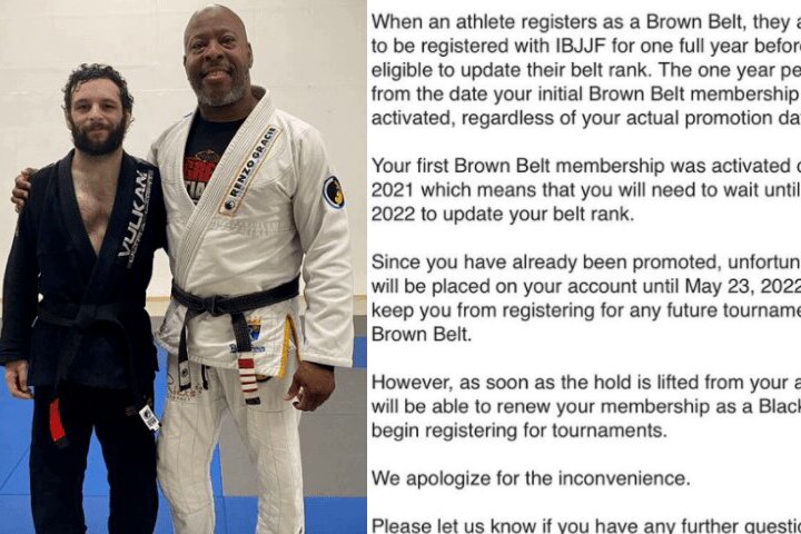 Robert Degle Suspended by the IBJJF Immediately After Being Promoted to Black Belt