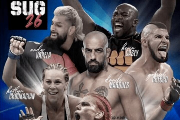 Submission Underground (SUG) 26: Clash of UFC Athletes