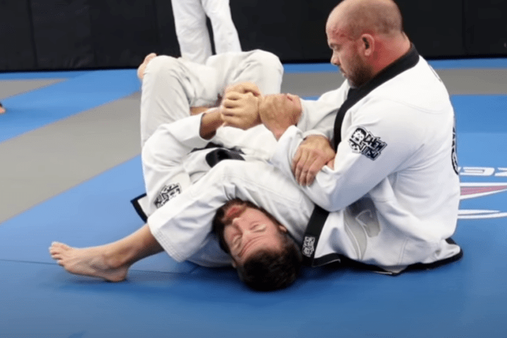 Last Ditch Armbar Escape for When Opponent Is Close To Tapping You Out