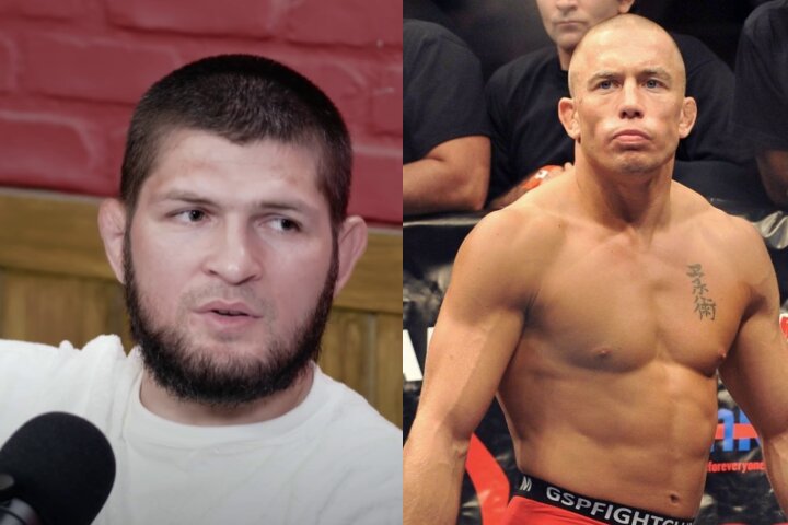 Khabib on Fighting Against GSP: “That Fight Would Make a Ton of Money”