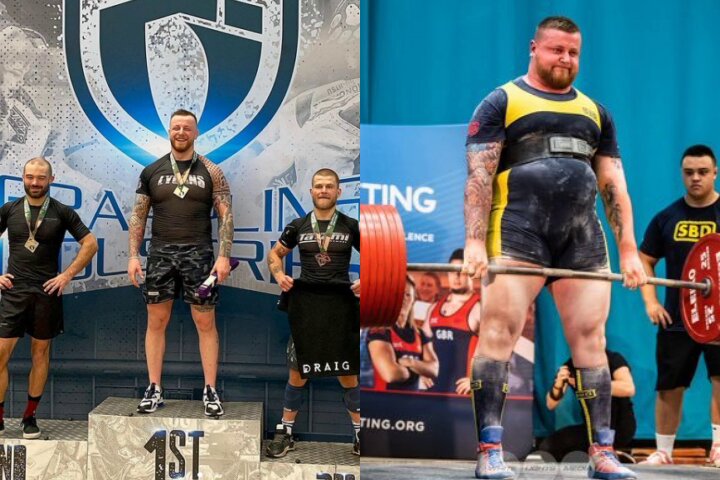 Ex Powerlifting World Champion Wins First Competition as a BJJ Blue Belt in Absolute Division