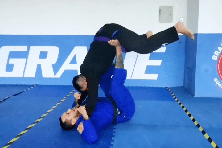 Make Them Rethink Their Lives With This Helicopter Armbar Setup