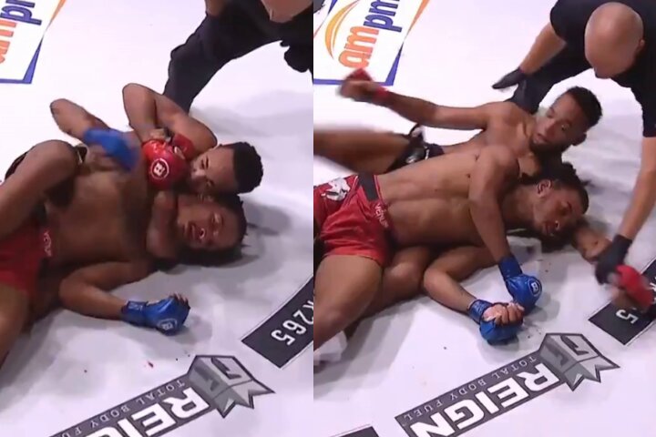 Watch: Jornel Lugo Puts Keith Lee to Sleep with RNC at Bellator 265