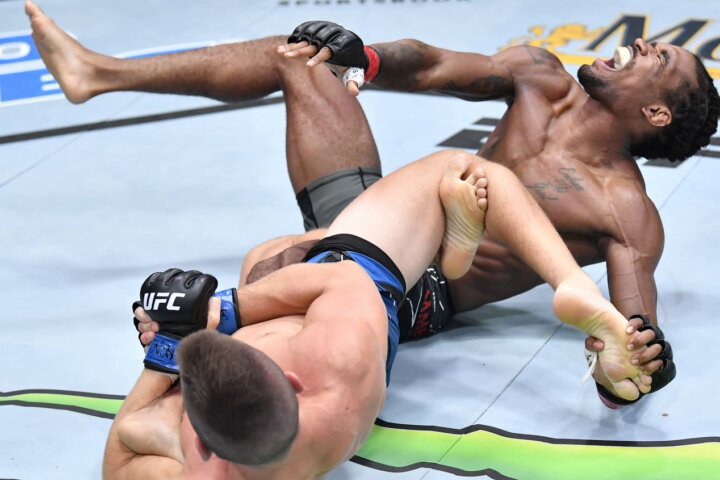 UFC Vegas 35: Pat Sabatini Injures Jamall Emmers with Devastating Heel Hook