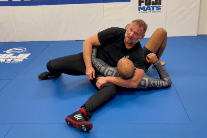 The Most Painful No Gi Side Control by Josh Barnett