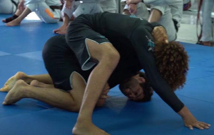 ADCC King Andre Galvao Rolls with Ruotolo Brothers Back to Back