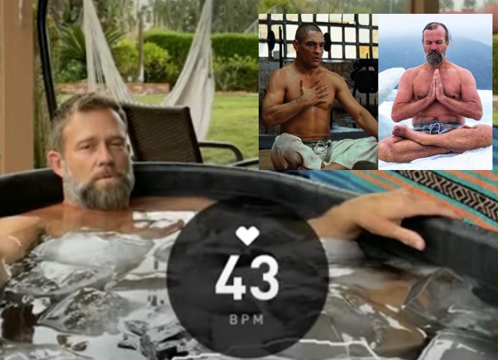 How To Lower Your Heart Rate Using Either Wim Hof or Rickson Gracie Breathing