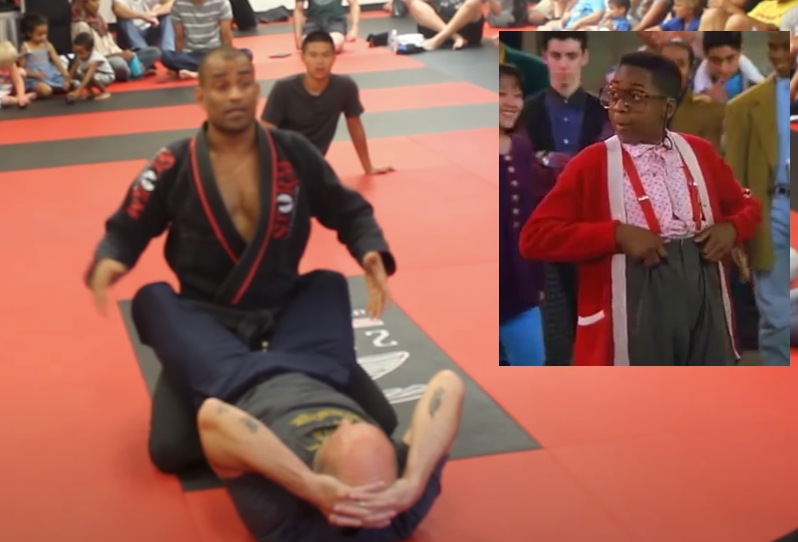 Renato Laranja’s ‘Steve Urkel’ Posture That Gives You an Unbreakable Posture in the Closed Guard
