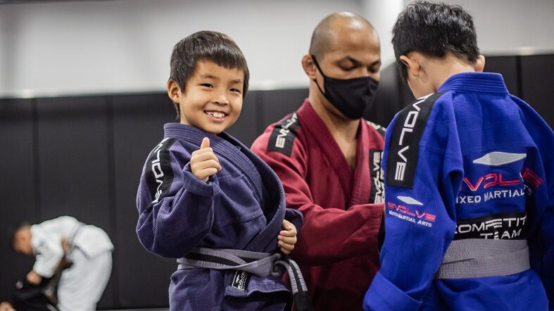 Here’s How BJJ Can Help Your Child’s Development