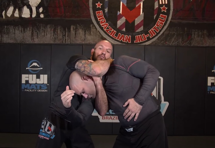 How To Set Up The Darce Choke From Standing