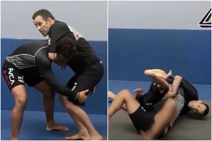 Blending Takedowns & Submissions by Joel Bouhey