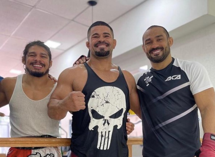 Rousimar Palhares Announces Return to MMA at Age 41