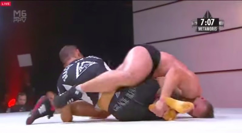 Josh Barnett Teaches The Toe Hold From North South That He Used To Submit Ryron Gracie