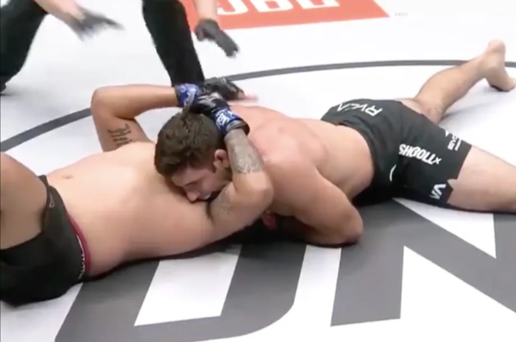 BJJ World Champion Marcus Buchecha Wins MMA Debut by Submission at One Championship