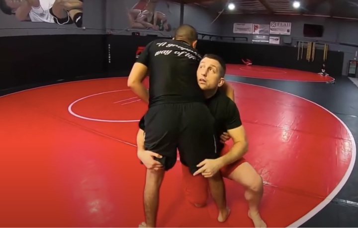 A Very Effective Way To Drill The Double Leg Takedown