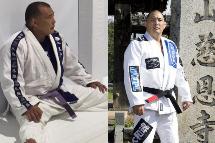 Enson Inoue Tells the Backstory Of Why He Demoted Himself From BJJ Black to Purple Belt