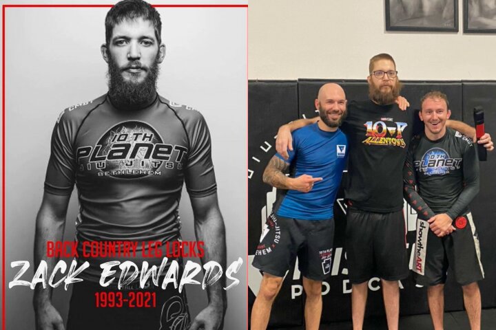 10th Planet Black Belt Zack Edwards Tragically Passes Away Due To Brain Cancer