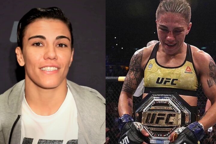 BJJ Black Belt & Former UFC Champion Jessica Andrade: “I Paid Off My Car And Rent With OnlyFans Money”