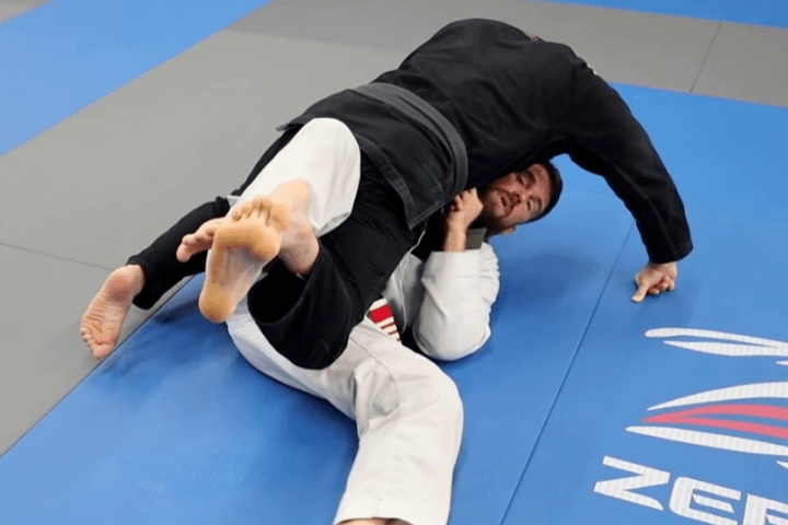 Can’t Escape Mount Against Bigger People in BJJ? Try This Technique