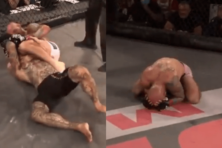Fighter Retires From MMA After Winning by Reverse Triangle Choke