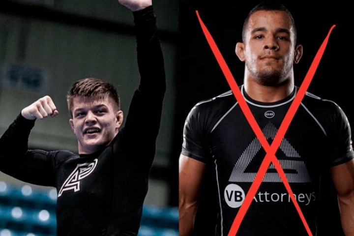Who’s Number One (WNO): Pedro Marinho Out, Replaced by Jacob “The Hillbilly Hammer” Couch
