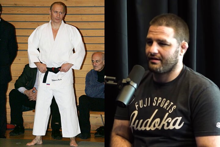 Olympic Silver Medalist Judoka Discusses Vladimir Putin’s Black Belt in Judo