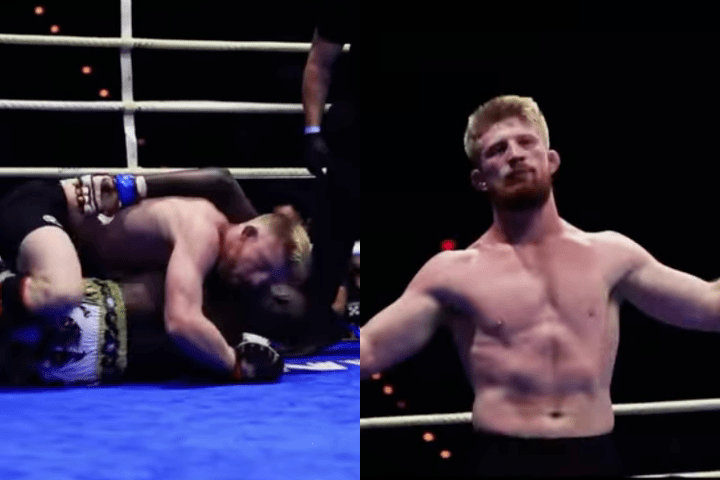 Bo Nickal Chokes Out Opponent To Sleep In MMA Debut