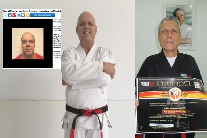 Convicted Pedophile BJJ Coral Belt under Reylson Gracie Opens BJJ Academy in Malaga, Spain