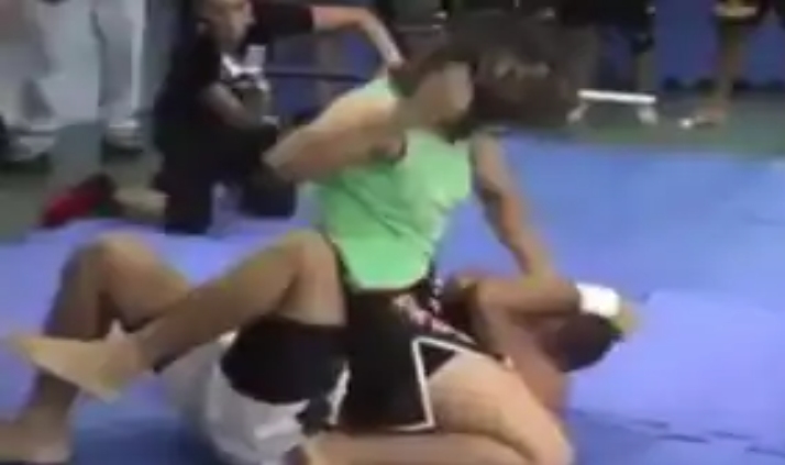 Female BJJ Fighter Defeated a Male Muay Thai Fighter in Underground MMA Bout