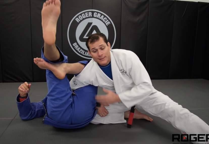 Roger Gracie Shows the Only Omoplata Escape You Will Ever Need