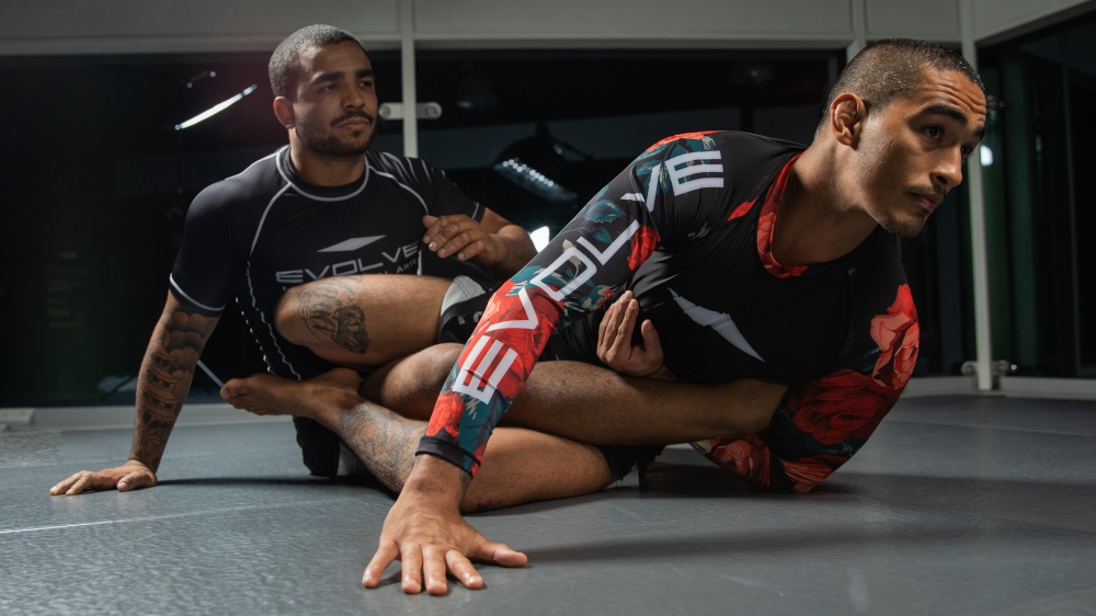 Learning the ankle lock signals the start of your journey towards leg lock mastery