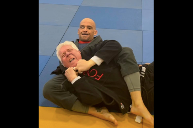 How To Roll With BJJ Higher Belts Who Make You feel Powerless