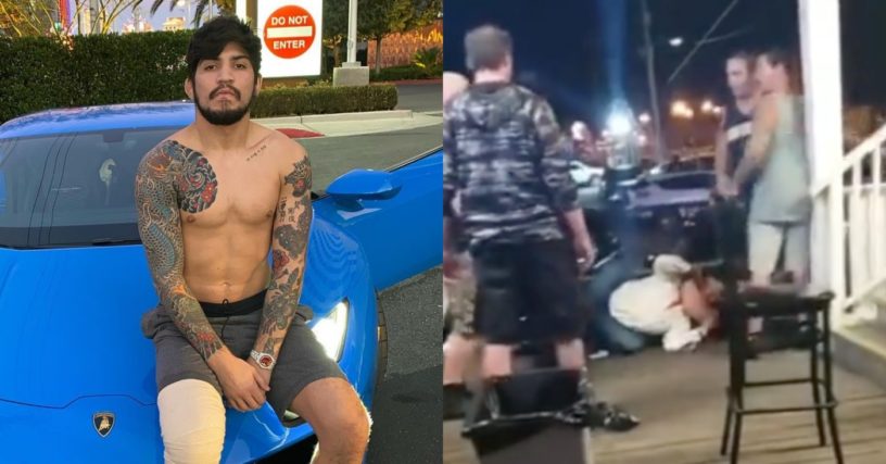 Dillon Danis Says He Was Jumped by 9 Guys At Bar, Not Just Bouncer