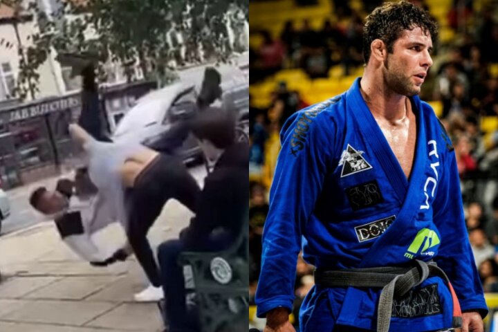BJJ Champion Alex Williams Gets Surprise Call From Buchecha After Self Defense Incident