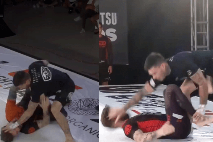 Watch: Mikey Gonzalez Wins by TKO In First Round Of Combat Jiu-Jitsu Worlds