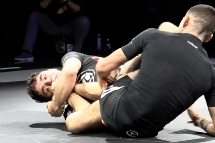 Mikey Musumeci Uses a New Heel Hook Variation at WNO – The “Mikey Lock”