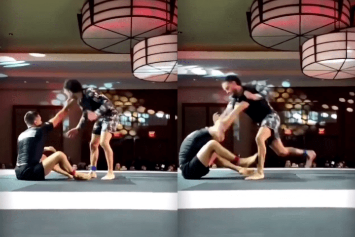 Watch: Slaps Exchanged During Superfight Match at Third Coast Grappling