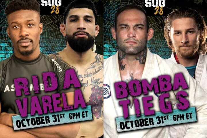 Submission Underground 28: Full Card Lineup
