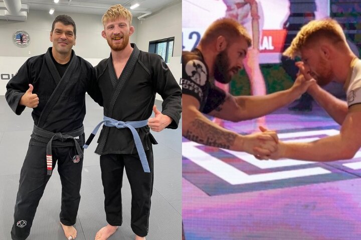 Bo Nickal Promoted To Brazilian Jiu-Jitsu Blue Belt