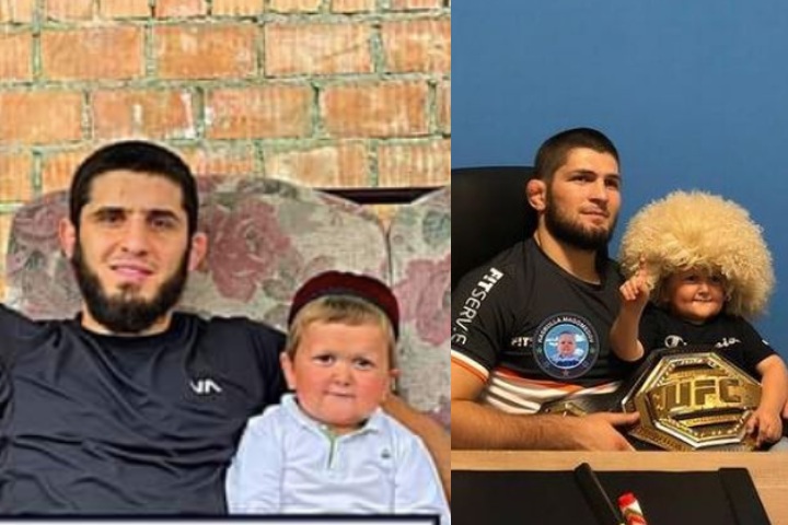 Hasbulla ‘Mini Khabib’ Will Attend UFC 267 To Support Of Islam Makhachev