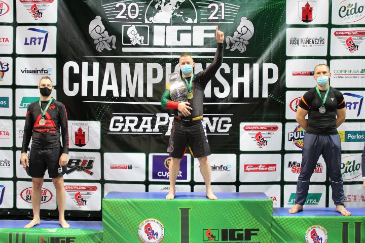 Lithuanian triumph at the IGF World Grappling Championship